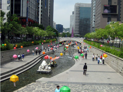 Downtown Seoul