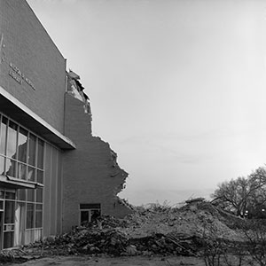 Library Falling